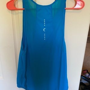 Atomic Blue Panel Mesh Tank